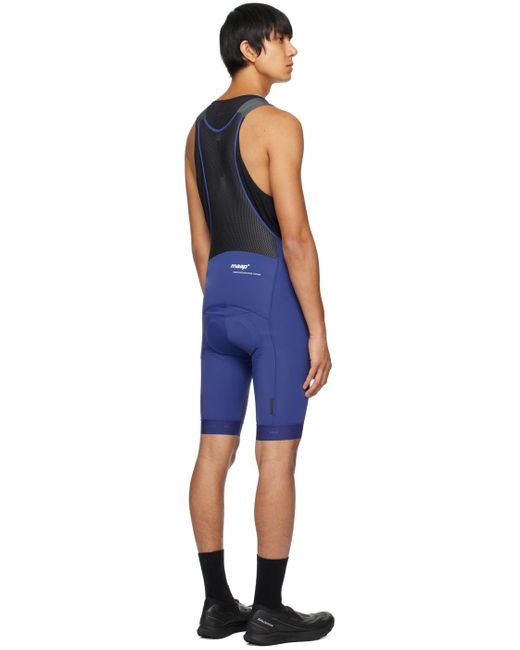 MAAP Blue Training Bib 3.0 Shorts for men