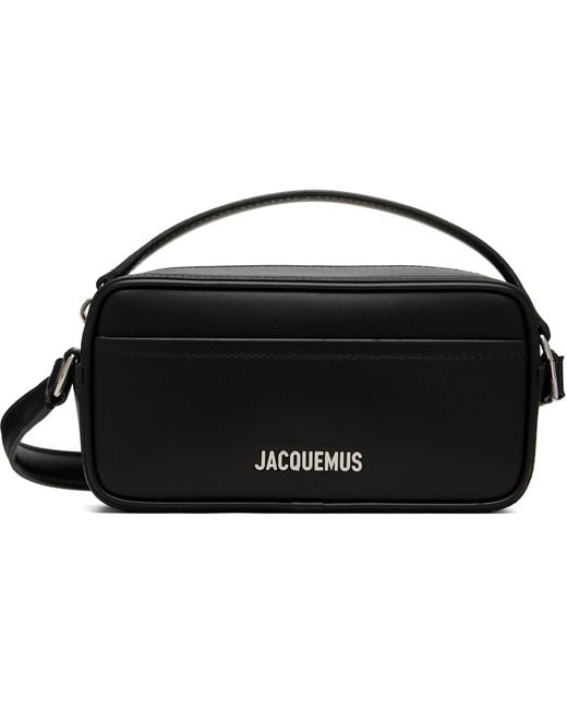 Jacquemus Black La Croisière 'The Baneto' Bag for men