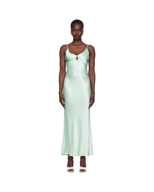 bec and bridge mint green dress & Cedar City Maxi in Black 8D51
