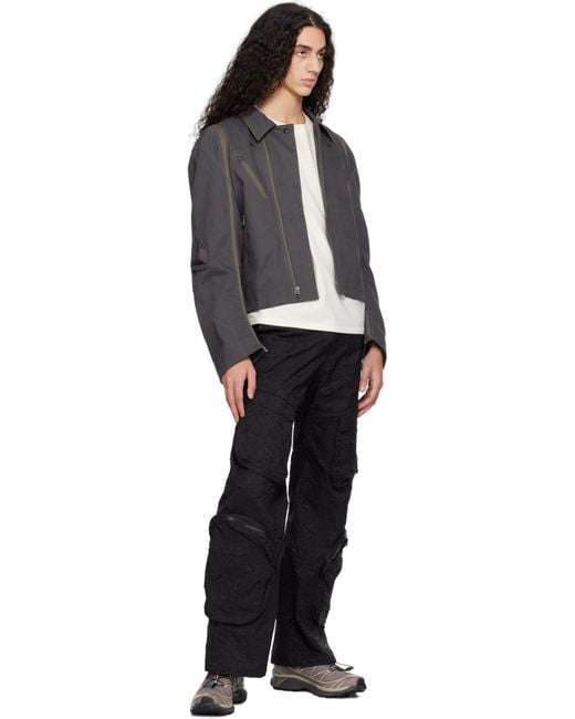 Salomon Black Taupe Xt-6 Gore-Tex Sneakers for men