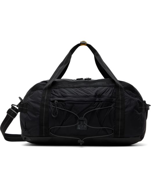 Parajumpers Black Ormond Duffle Bag for men