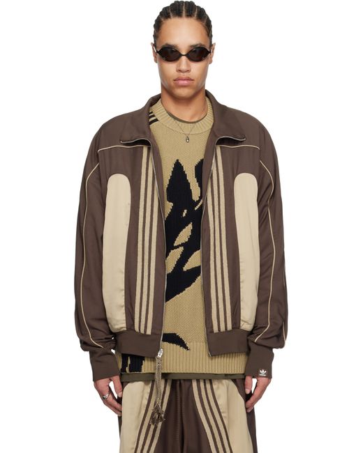 Song For The Mute Black Adidas Originals Edition 005 Woven Track Jacket for men
