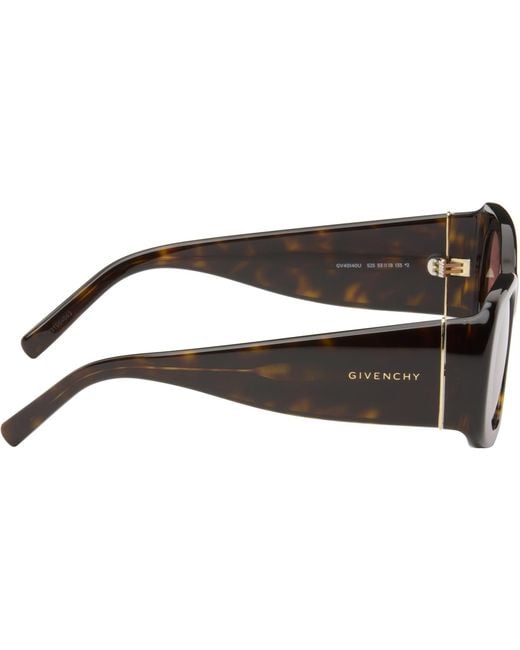 Givenchy Brown Bold' Sunglasses
