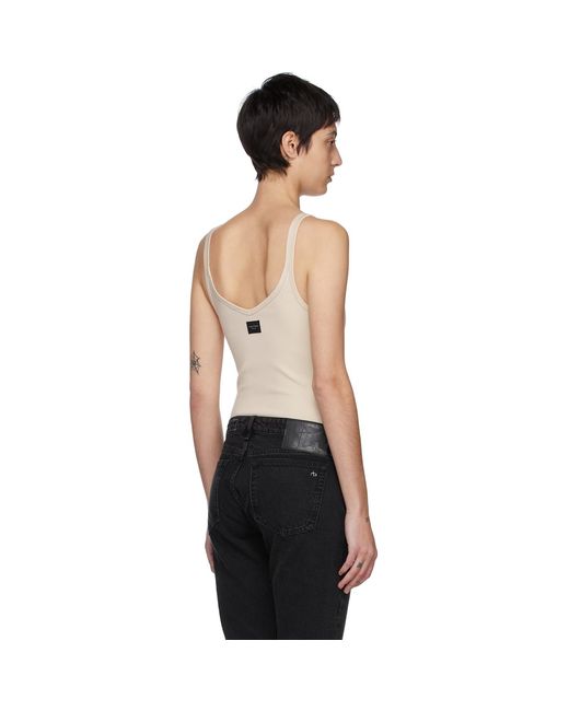 Rag & Bone Multicolor Off- Archetype Roxie Bodysuit