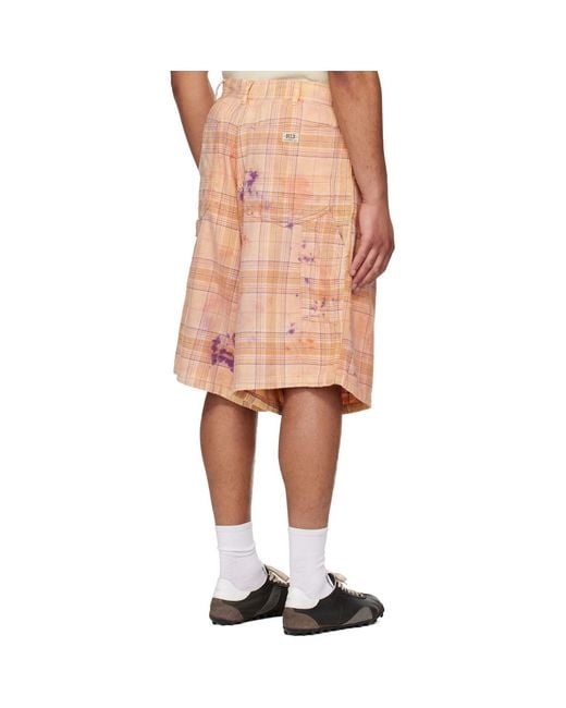 R13 Natural Jesse Carpenter Shorts for men