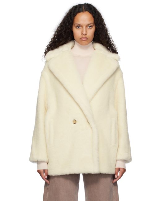 Max Mara Natural Olga Coat