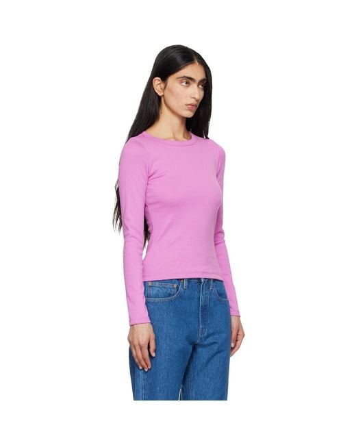Flore Flore Pink Max T-Shirt