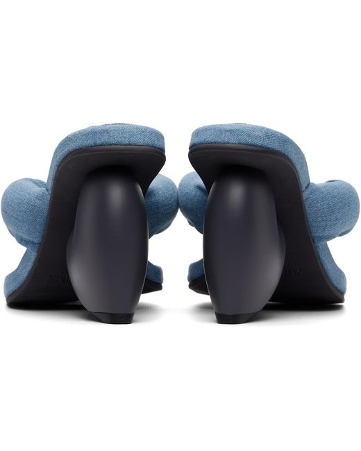 Yume Yume Blue Love Mule Sandals