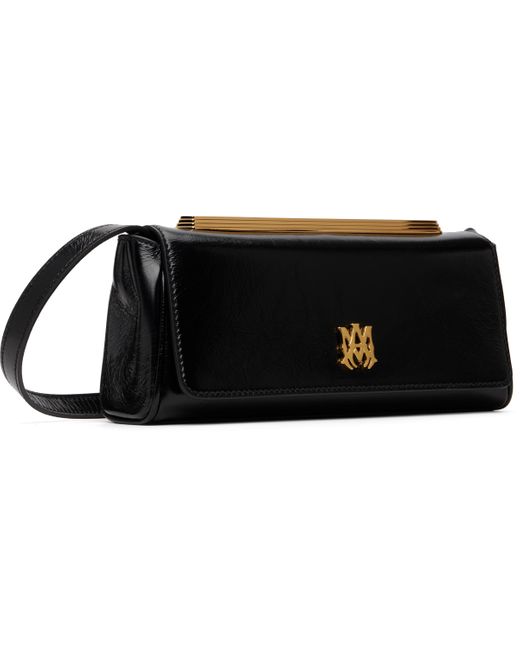Amiri Black 'Ma' Clutch