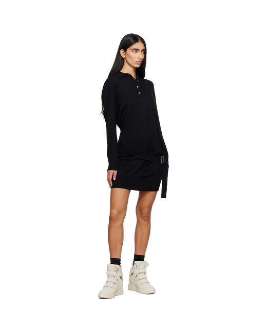 Isabel Marant Black Off- Im3 Sneakers