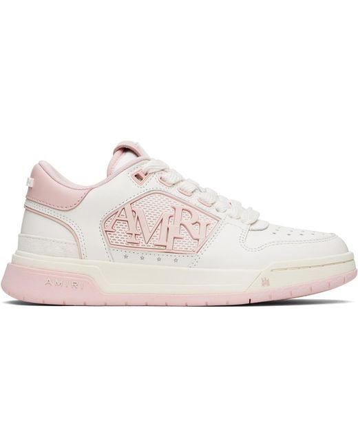Amiri Black Classic Low Sneakers