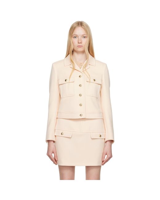 Tom Ford Natural Cropped Safari Jacket
