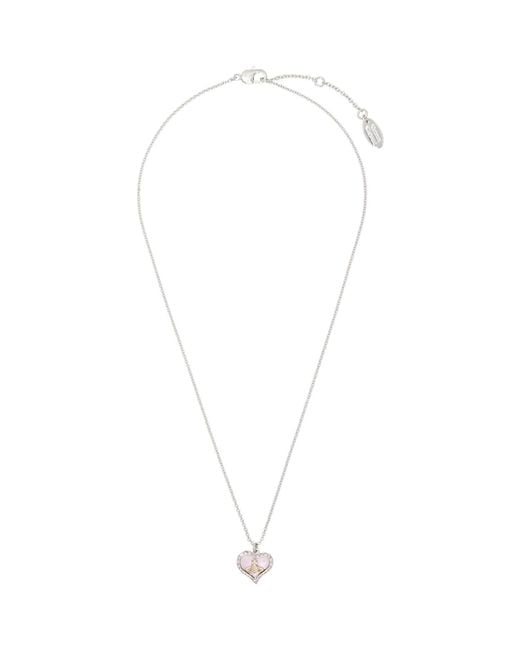 Vivienne Westwood Metallic Petra Pendant Necklace