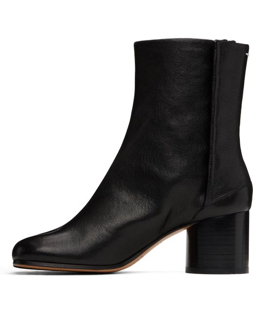 Maison Margiela Black Tabi Ankle Boots