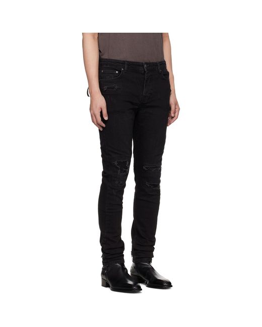 Ksubi Black Chitch Jeans for men