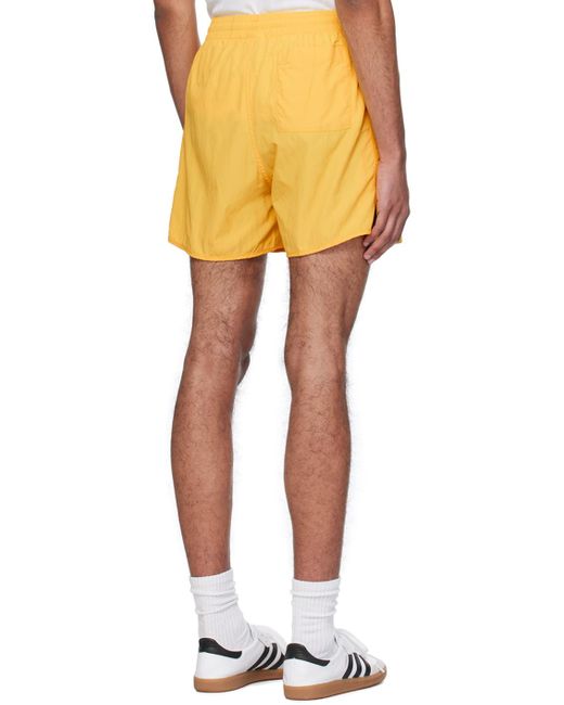 Short de sport jaune Adidas Originals pour homme en coloris Yellow