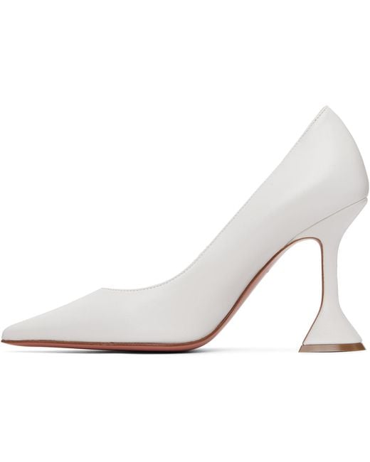 AMINA MUADDI White Ami 95 Heels