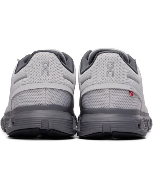 On Shoes Gray Cloud 6 Sneakers for men