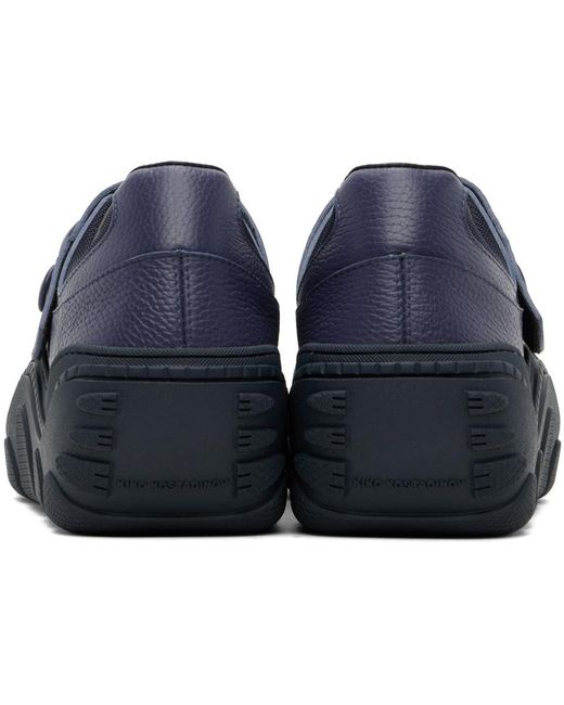 Kiko Kostadinov Blue Tonkin Hybrid Sandals for men