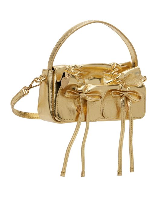 Acne Metallic Multipocket Micro Bag
