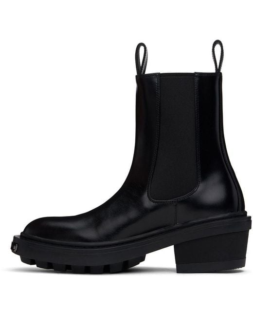 Eytys Black Nikita Ii Chelsea Boots for Men Lyst