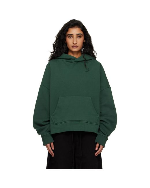 Entire studios Green Heavy Hoodie