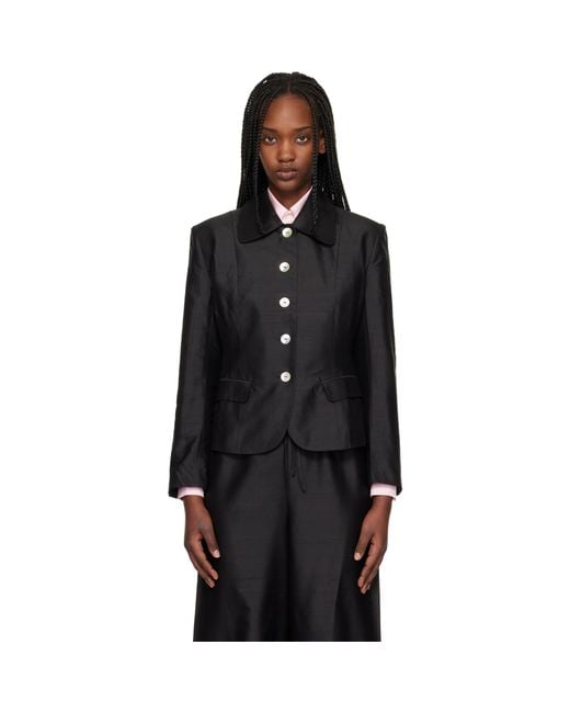Hai Black Audrey Jacket