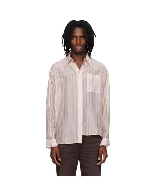 MMIC Pink Sway Shirt for men