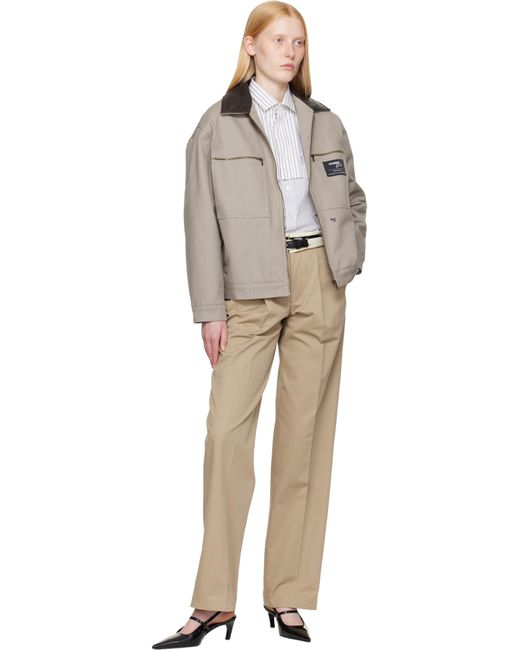 HOMMEGIRLS Multicolor Work Jacket