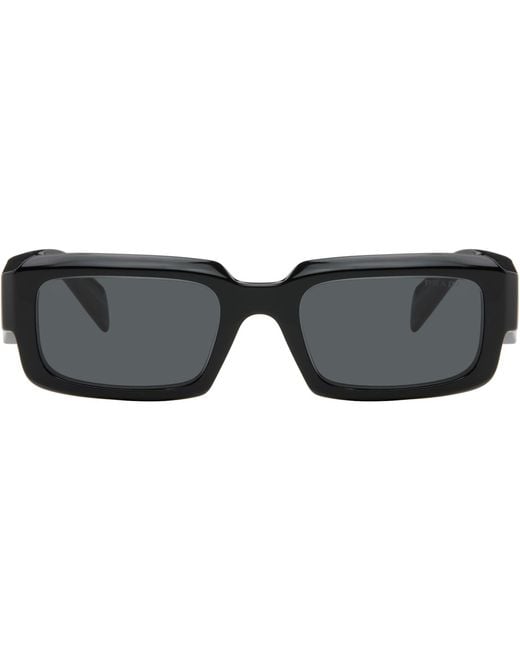 Prada Black 'Prada Symbole' Sunglasses for men