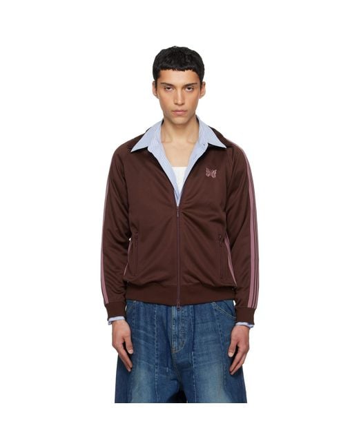Needles Multicolor Poly Smooth Track Jacket for men