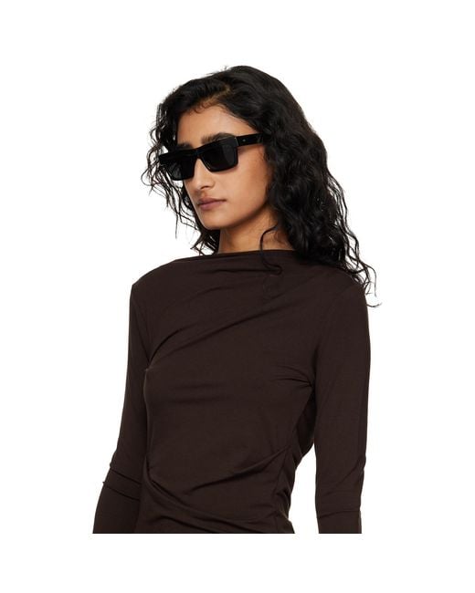 Khaite Black Oliver Peoples Edition 1985C Sunglasses