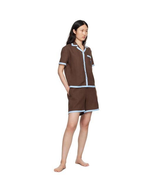 Sleeper Black Garrick Shorts
