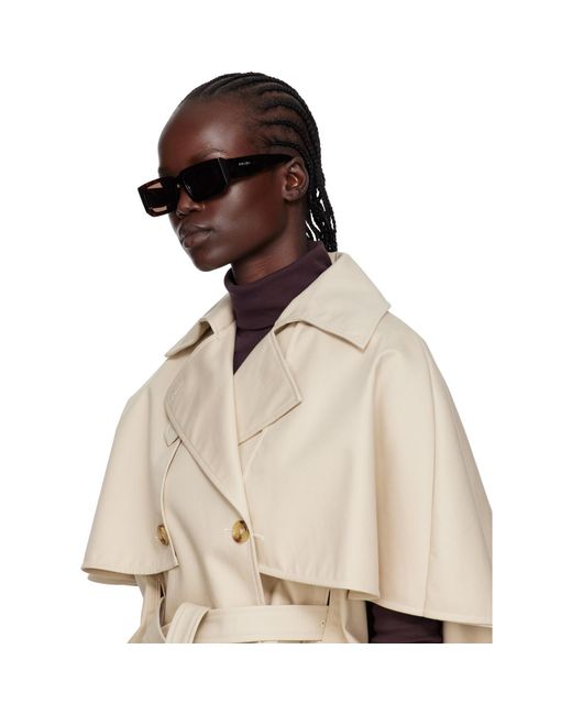 Prada Black Symbole Sunglasses