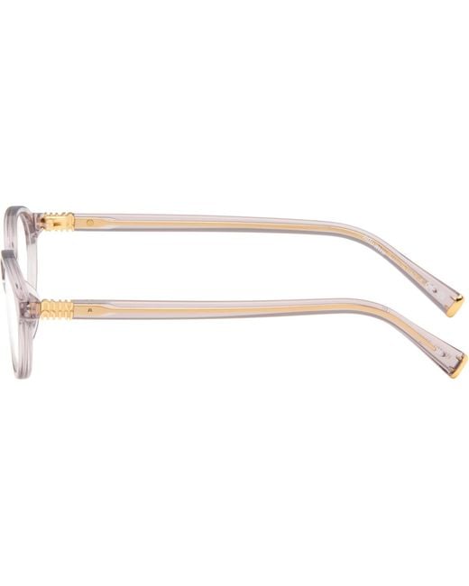 Miu Miu Multicolor Oval Glasses