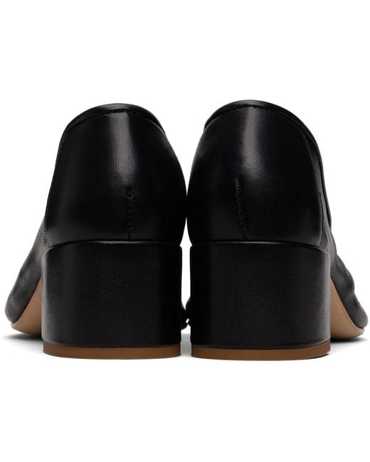 By Far Black Prudence 45 Heels