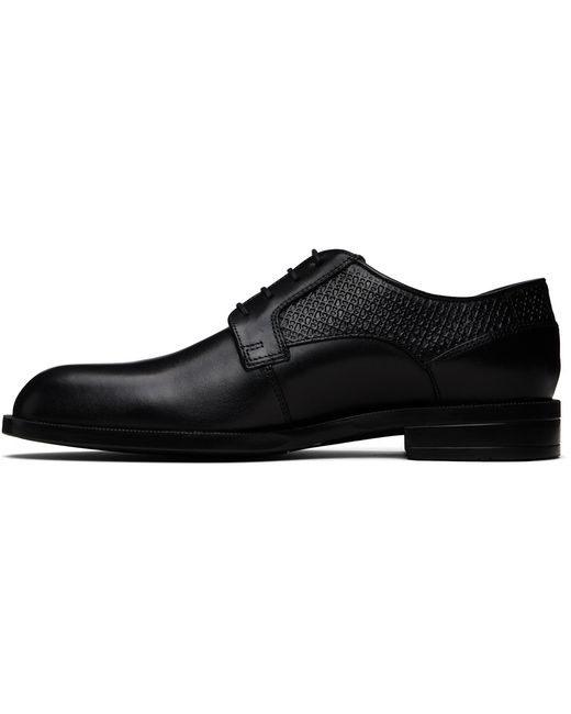 Boss Black Leather Derbys for men