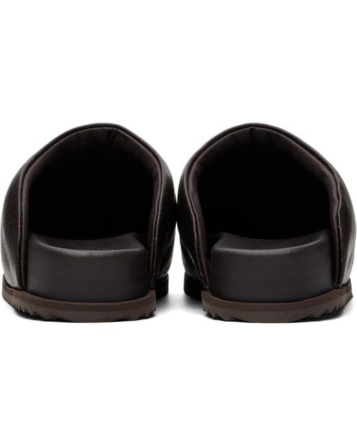Yume Yume Black Ssense Exclusive Truck Slide Slip-On Loafers for men
