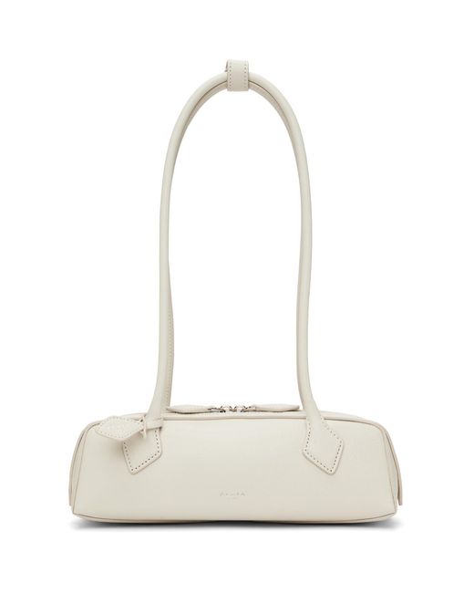 Alaïa White Off- 'Le Teckel' Small Bag