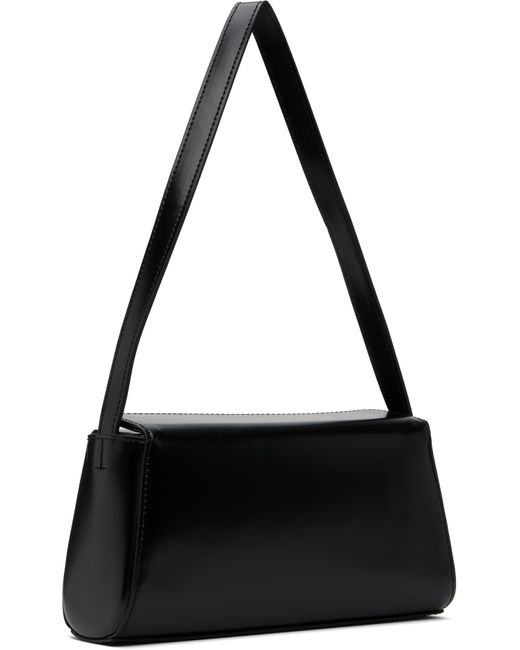 St. Agni Black Mini Baguette Bag