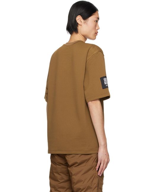 Undercover Brown The North Face Edition T-shirt for men