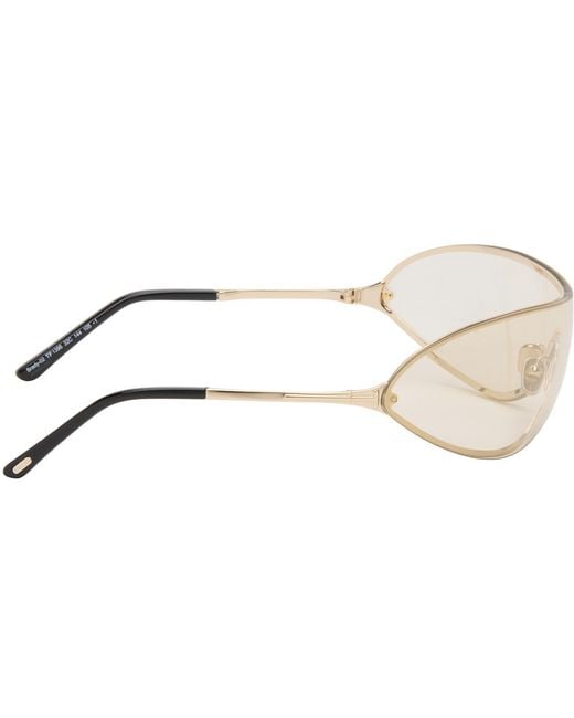 Tom Ford Multicolor Brady Sunglasses for men
