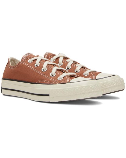 Converse Taupe Chuck 70 Sneakers in Black | Lyst Canada