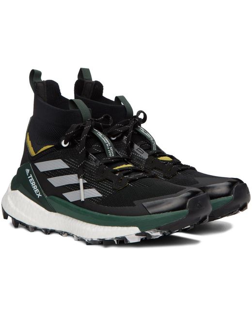 Adidas Originals Black And Wander Edition Free Hiker 2.0 Sneakers for men