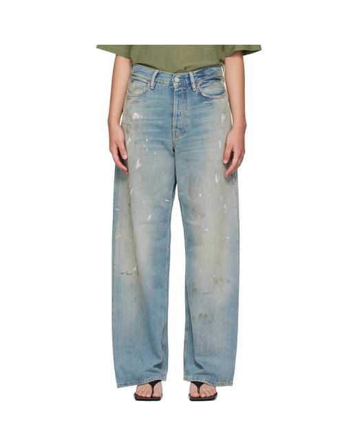 Acne Blue 1981 U Jeans