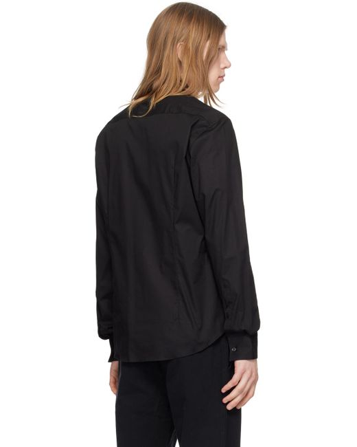 HUGO Black Slim-fit Shirt for men