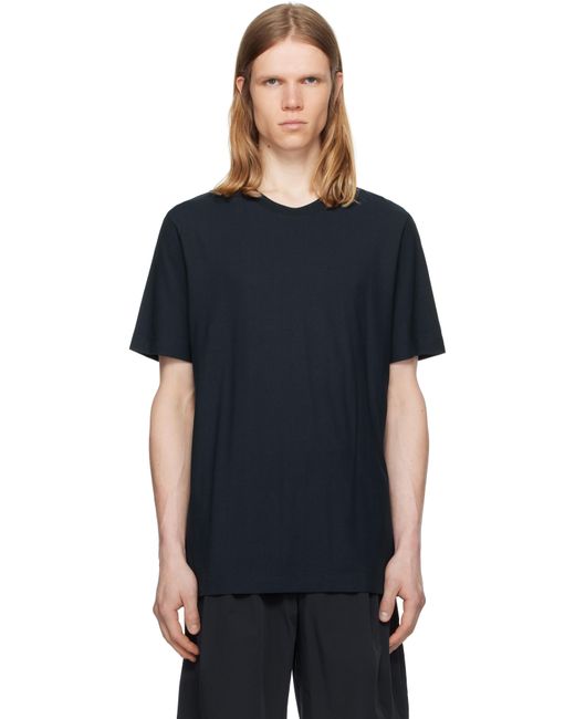 Norse Projects Black Jakob Cotton Crêpe T-Shirt for men