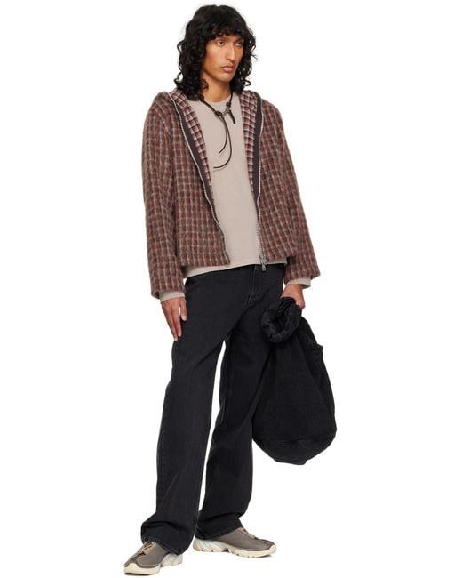 Our Legacy Udon Ladon Leather Keychain in Black for Men | Lyst