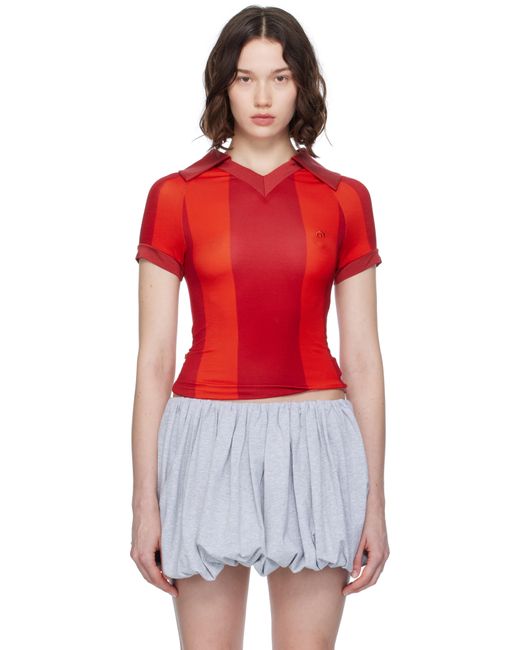Miaou Red Mel Polo