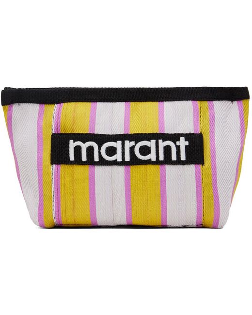 Isabel Marant Black Multicolor Powden Pouch